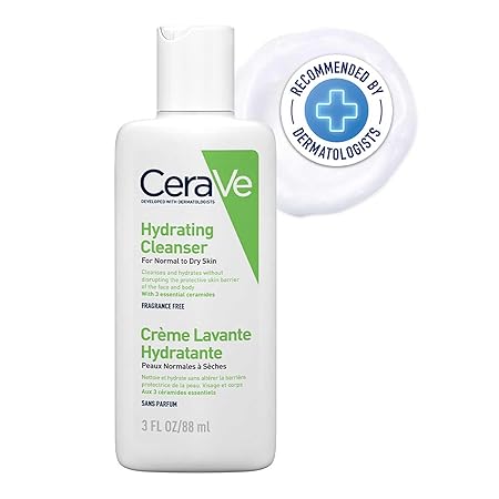 CeraVe Hydrating Cleanser