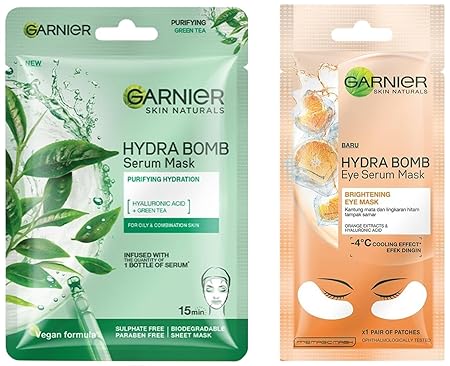 Eye Serum Mask Orange
