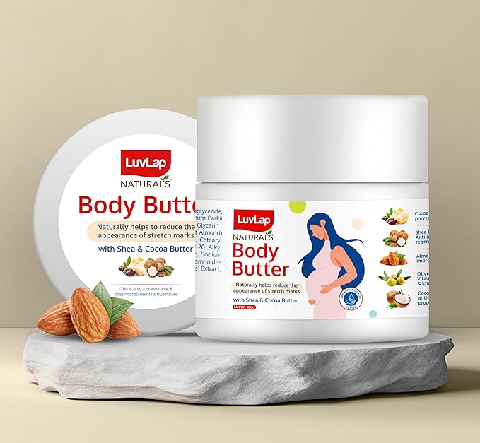 Coconut Oil Body Butter
