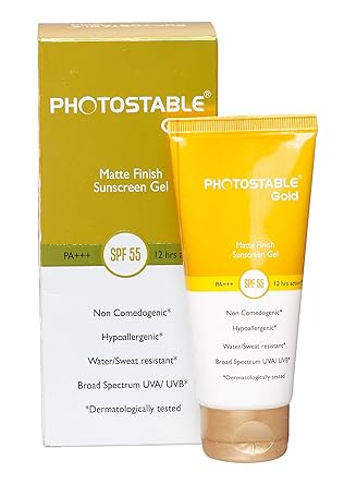 Gold SPF Gel