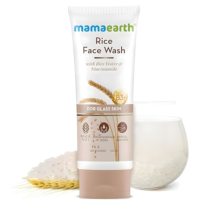 Mamaearth Rice Face Wash