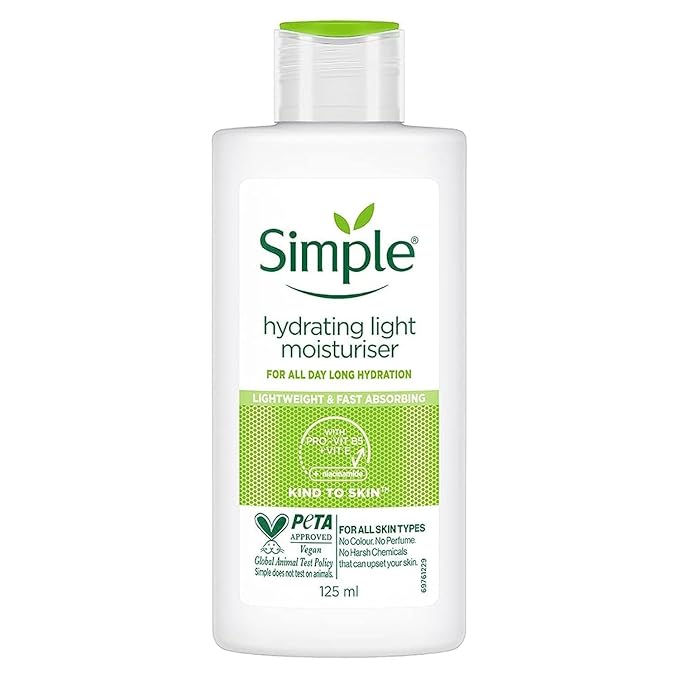 Simple Hydrating Moisturiser