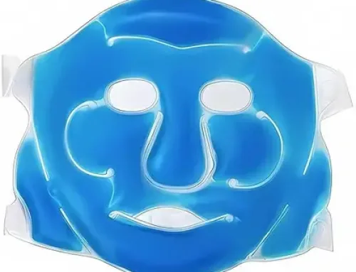 Instant Cooling Face Mask