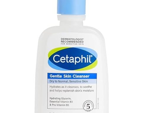 daily hydrating face wash